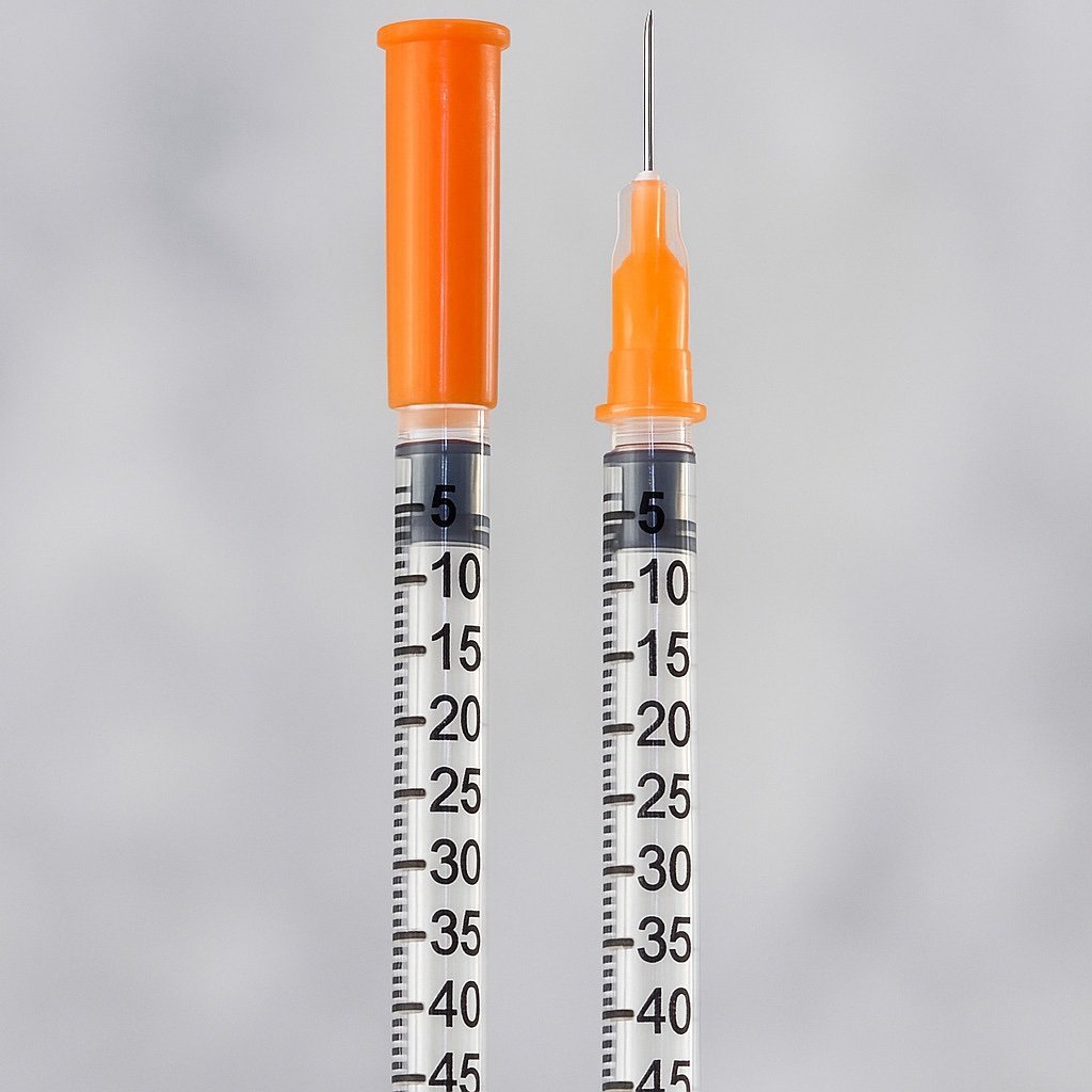 1 ml Research Syringe (30G × 8 mm)