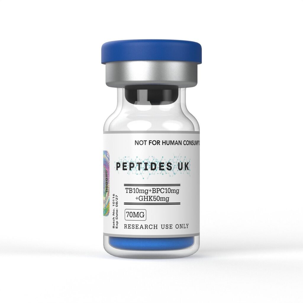 BPC-157 + TB-500 + GHK-Cu — Research Peptide Blend